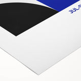 Bohemian Wall Art | Bauhaus Exhibition 1919 Boho Canvas | Geometric Decor