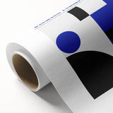 Bohemian Wall Art | Bauhaus Exhibition 1919 Boho Canvas | Geometric Decor