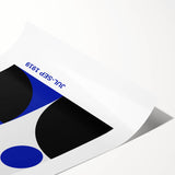 Bohemian Wall Art | Bauhaus Exhibition 1919 Boho Canvas | Geometric Decor