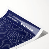 Bohemian Wall Art | Bauhaus Exhibition 1923 Boho Canvas | Flowing Line Art