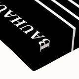 Bohemian Wall Art | Bauhaus Arched Lines Boho Canvas | Eclectic Print