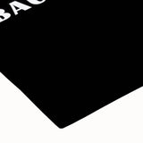 Bohemian Wall Art | Bauhaus Wavy Line Square Boho Canvas | Eclectic Print