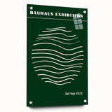 Bohemian Wall Art | Eclectic Bauhaus Exhibition Print | Boho Decor Canvas