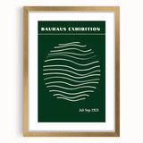 Bohemian Wall Art | Eclectic Bauhaus Exhibition Print | Boho Decor Canvas