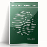 Bohemian Wall Art | Eclectic Bauhaus Exhibition Print | Boho Decor Canvas