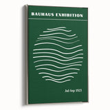 Bohemian Wall Art | Eclectic Bauhaus Exhibition Print | Boho Decor Canvas