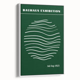 Bohemian Wall Art | Eclectic Bauhaus Exhibition Print | Boho Decor Canvas