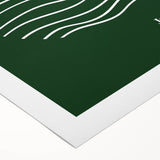 Bohemian Wall Art | Eclectic Bauhaus Exhibition Print | Boho Decor Canvas