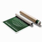 Bohemian Wall Art | Eclectic Bauhaus Exhibition Print | Boho Decor Canvas