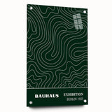 Bohemian Wall Art | Eclectic Bauhaus Berlin Print | Boho Decor Canvas