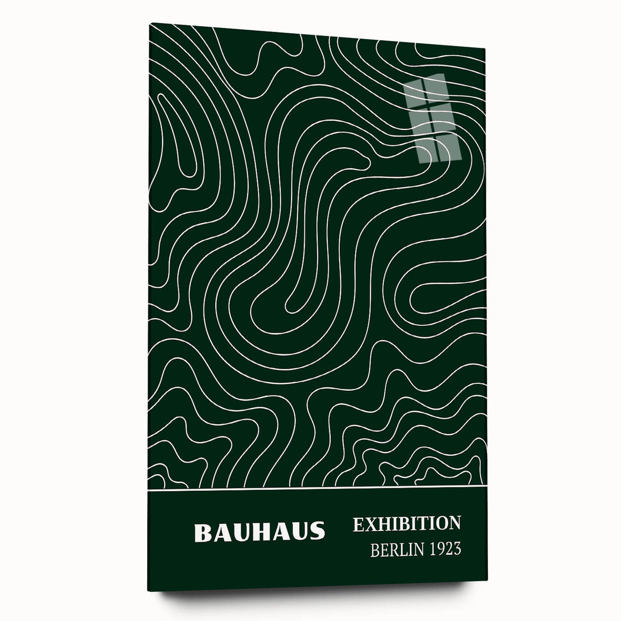 Bohemian Wall Art | Eclectic Bauhaus Berlin Print | Boho Decor Canvas