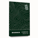 Bohemian Wall Art | Eclectic Bauhaus Berlin Print | Boho Decor Canvas