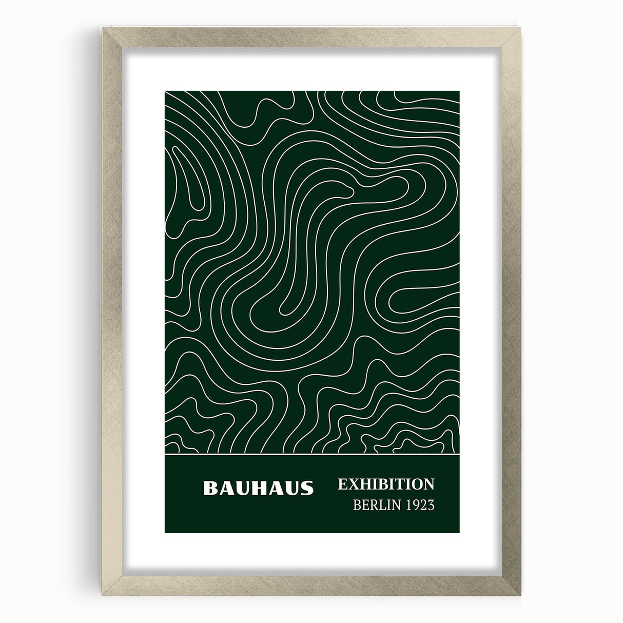 Bohemian Wall Art | Eclectic Bauhaus Berlin Print | Boho Decor Canvas