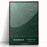 Bohemian Wall Art | Eclectic Bauhaus Berlin Print | Boho Decor Canvas