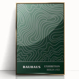 Bohemian Wall Art | Eclectic Bauhaus Berlin Print | Boho Decor Canvas