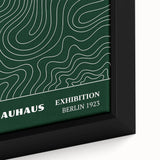 Bohemian Wall Art | Eclectic Bauhaus Berlin Print | Boho Decor Canvas