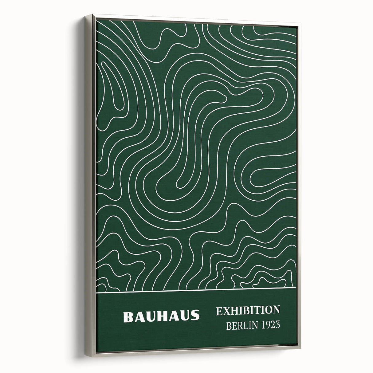 Bohemian Wall Art | Eclectic Bauhaus Berlin Print | Boho Decor Canvas