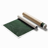 Bohemian Wall Art | Eclectic Bauhaus Berlin Print | Boho Decor Canvas