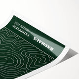 Bohemian Wall Art | Eclectic Bauhaus Berlin Print | Boho Decor Canvas