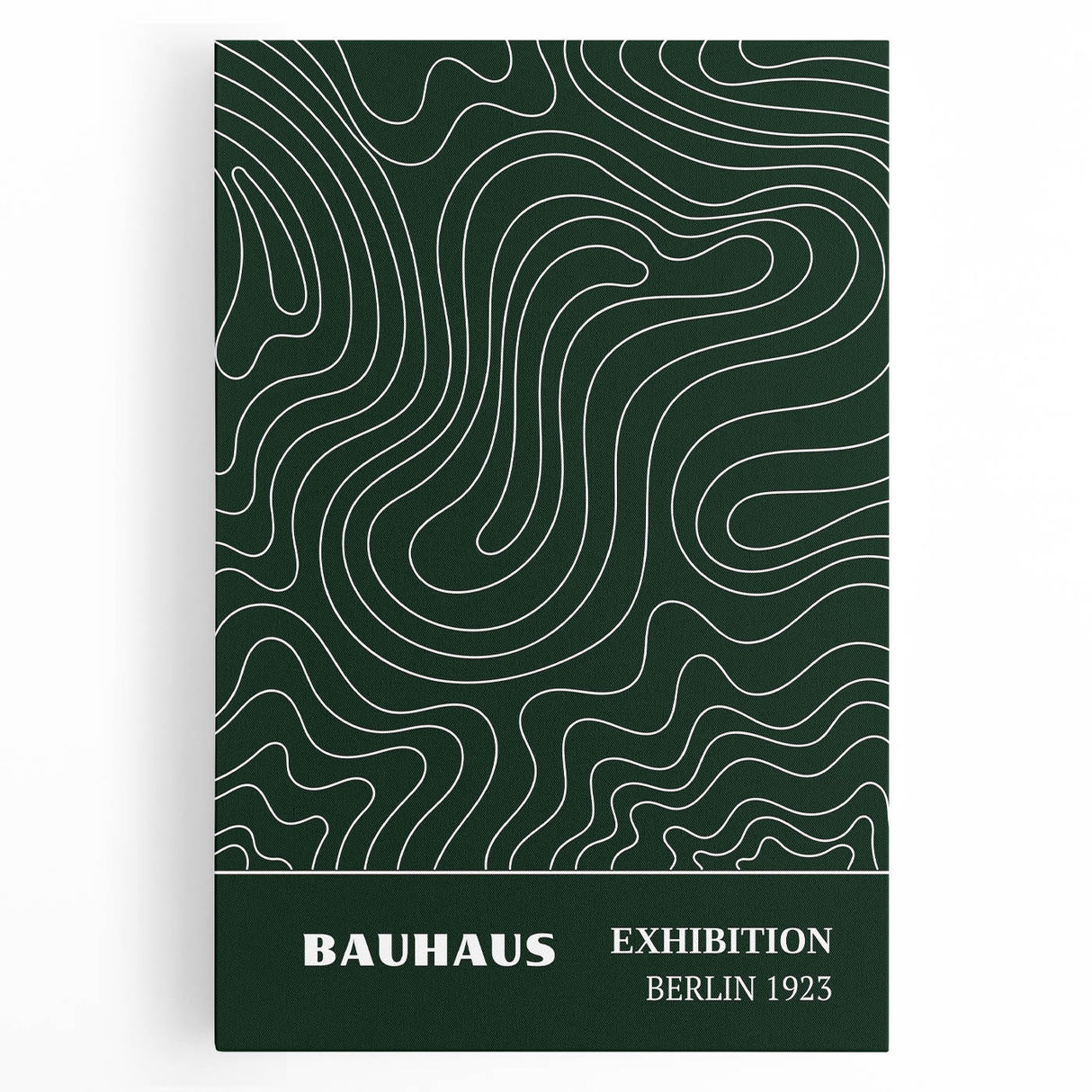 Bohemian Wall Art | Eclectic Bauhaus Berlin Print | Boho Decor Canvas