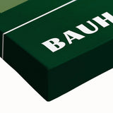 Bohemian Wall Art | Bauhaus Green Arch Gradient Canvas | Eclectic Print