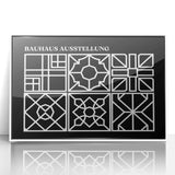 Bohemian Wall Art | Intricate Black & White Geometric Boho Canvas Print