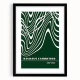 Bohemian Wall Art | Bauhaus Exhibition Sep 1923 Print | Boho Decor Canvas