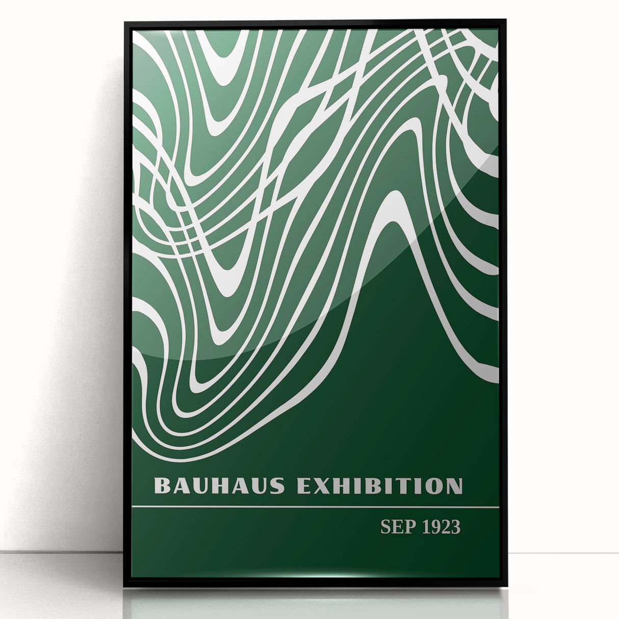 Bohemian Wall Art | Bauhaus Exhibition Sep 1923 Print | Boho Decor Canvas