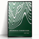 Bohemian Wall Art | Bauhaus Exhibition Sep 1923 Print | Boho Decor Canvas