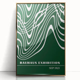 Bohemian Wall Art | Bauhaus Exhibition Sep 1923 Print | Boho Decor Canvas