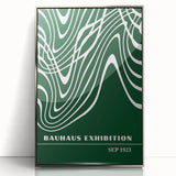 Bohemian Wall Art | Bauhaus Exhibition Sep 1923 Print | Boho Decor Canvas