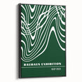 Bohemian Wall Art | Bauhaus Exhibition Sep 1923 Print | Boho Decor Canvas