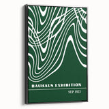Bohemian Wall Art | Bauhaus Exhibition Sep 1923 Print | Boho Decor Canvas