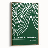 Bohemian Wall Art | Bauhaus Exhibition Sep 1923 Print | Boho Decor Canvas