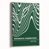 Bohemian Wall Art | Bauhaus Exhibition Sep 1923 Print | Boho Decor Canvas