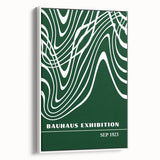 Bohemian Wall Art | Bauhaus Exhibition Sep 1923 Print | Boho Decor Canvas