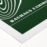 Bohemian Wall Art | Bauhaus Exhibition Sep 1923 Print | Boho Decor Canvas