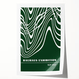 Bohemian Wall Art | Bauhaus Exhibition Sep 1923 Print | Boho Decor Canvas