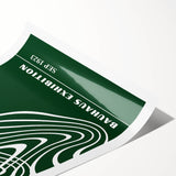 Bohemian Wall Art | Bauhaus Exhibition Sep 1923 Print | Boho Decor Canvas