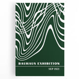 Bohemian Wall Art | Bauhaus Exhibition Sep 1923 Print | Boho Decor Canvas