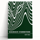 Bohemian Wall Art | Bauhaus Exhibition Sep 1923 Print | Boho Decor Canvas