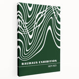 Bohemian Wall Art | Bauhaus Exhibition Sep 1923 Print | Boho Decor Canvas