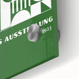 Bohemian Wall Art | Bauhaus Ausstellung 1923 Print | Boho Decor Canvas