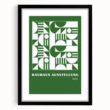 Bohemian Wall Art | Bauhaus Ausstellung 1923 Print | Boho Decor Canvas