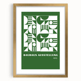 Bohemian Wall Art | Bauhaus Ausstellung 1923 Print | Boho Decor Canvas