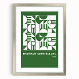 Bohemian Wall Art | Bauhaus Ausstellung 1923 Print | Boho Decor Canvas