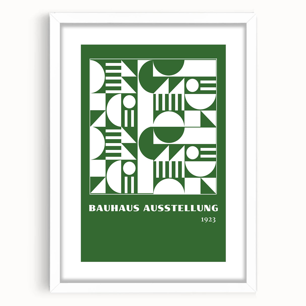 Bohemian Wall Art | Bauhaus Ausstellung 1923 Print | Boho Decor Canvas