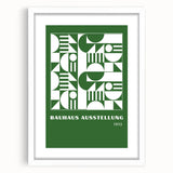 Bohemian Wall Art | Bauhaus Ausstellung 1923 Print | Boho Decor Canvas