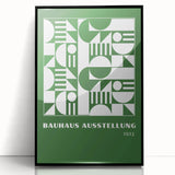Bohemian Wall Art | Bauhaus Ausstellung 1923 Print | Boho Decor Canvas
