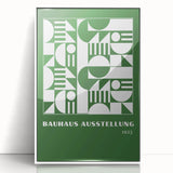 Bohemian Wall Art | Bauhaus Ausstellung 1923 Print | Boho Decor Canvas